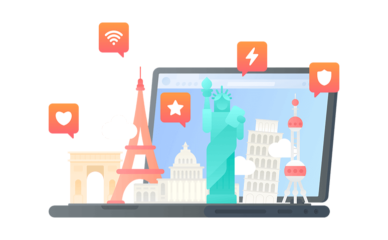 在萨尔瓦多连接到中国的代理 - 翻回VPN