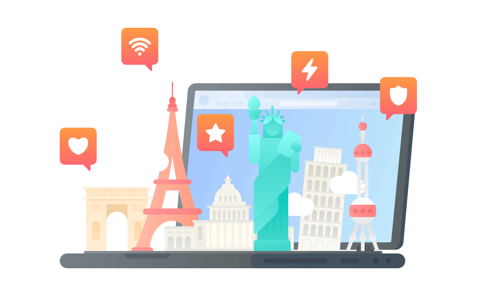 在萨尔瓦多连接到中国的代理 - 翻回VPN